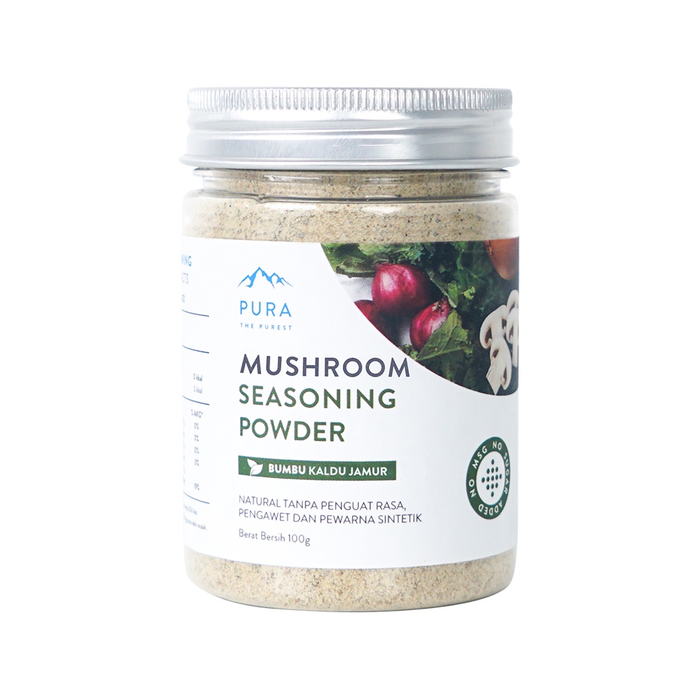 

Mushroom Seasoning Powder 100Gr - Pura