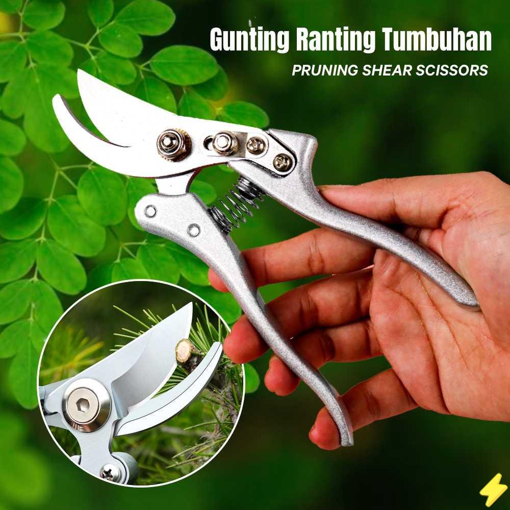 

[PROMO] GS Gunting Taman Ranting Garden Pruning Shear Scissors - HGS01