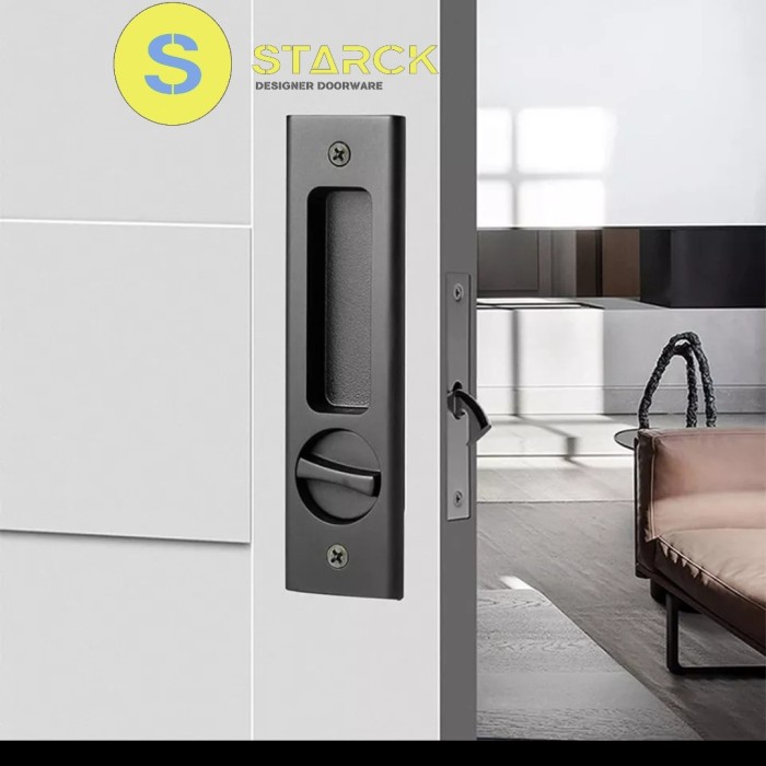 Latin- Kunci Handel Pintu Kayu Geser Aluminium Sliding Lipat Folding Door