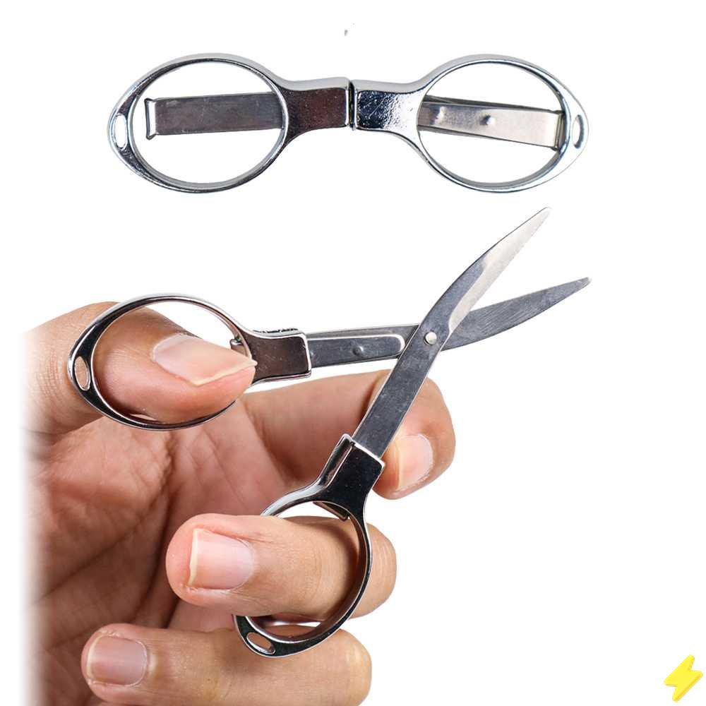 

[PROMO] SHUN ZI Gunting Lipat Portable Dragon Alloy Stainless Steel - JJ-001