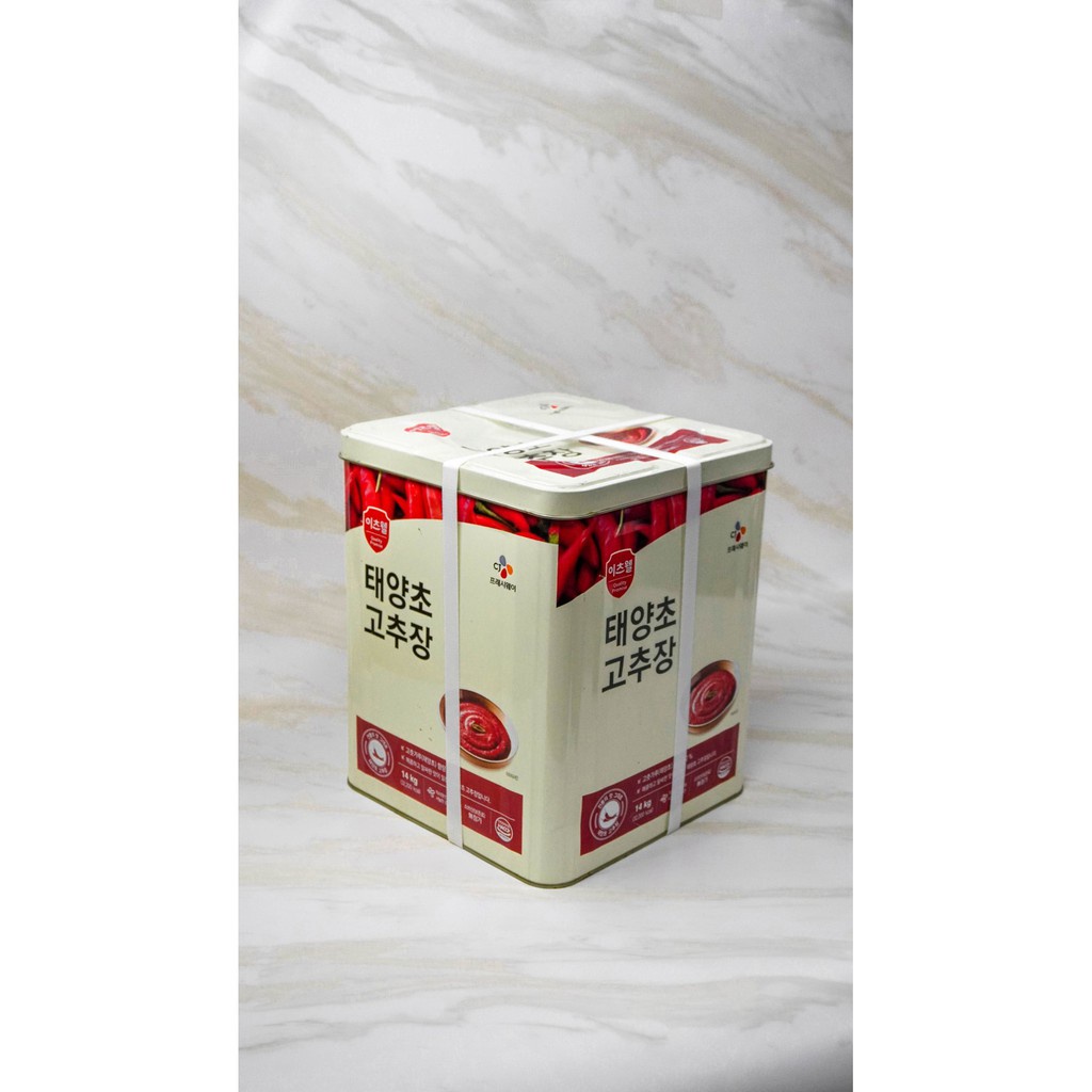 

Gochujang Cj Cheiljedang Pasta Cabe Saos Sambal Korea 14Kg
