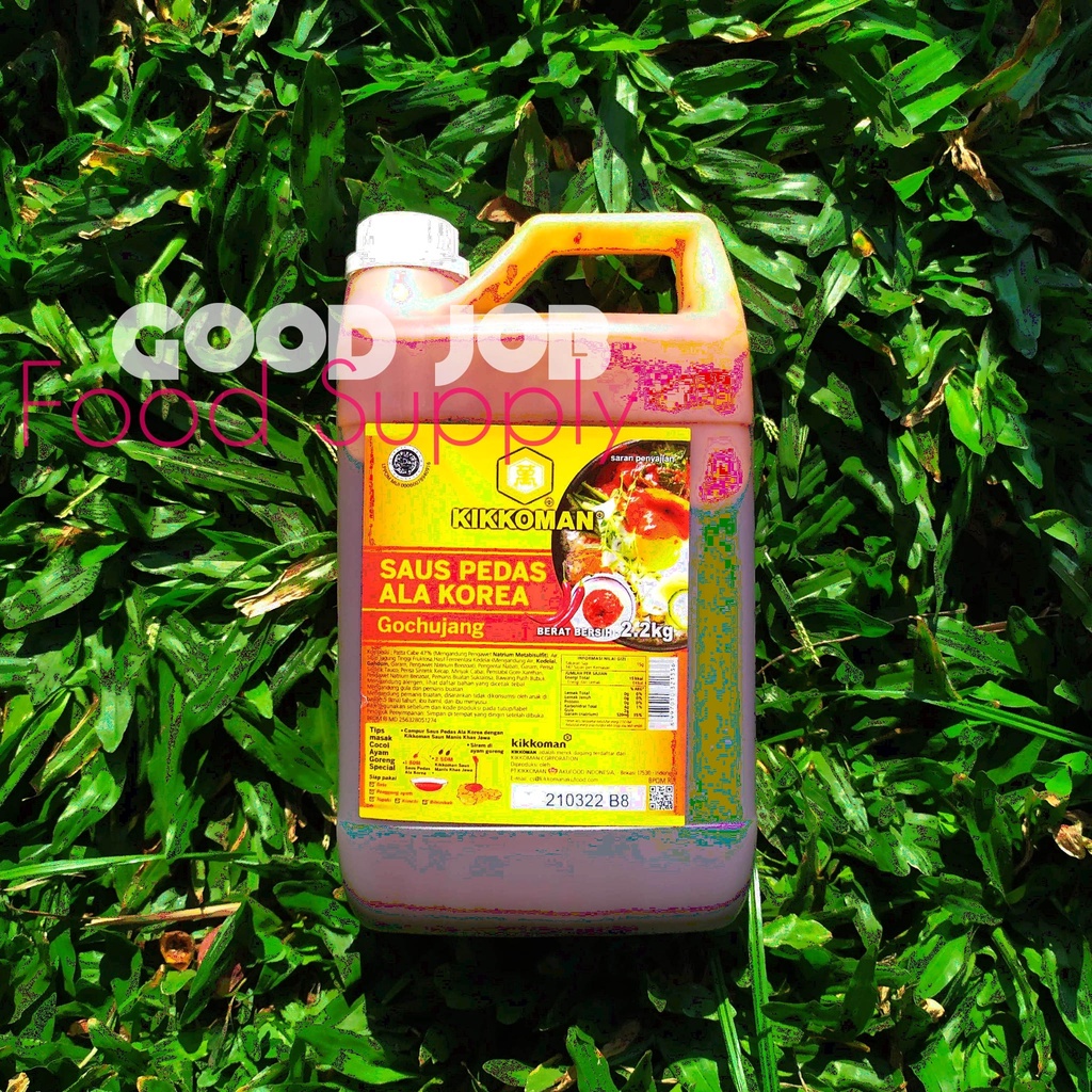 

Gochujang 2 Liter Halal - Saus Pasta Cabai