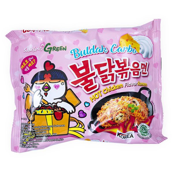 

Samyang Buldak Carbo Hot Chien Flavor Ramen 130Gr
