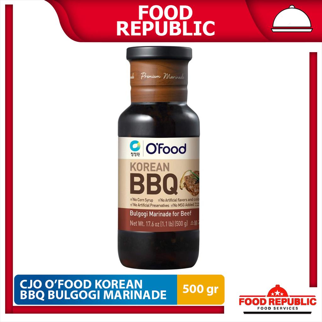 

Sauce Marinade Beef Buogi 500 Gr Chung Jung One - Saus Marinasi Bbq