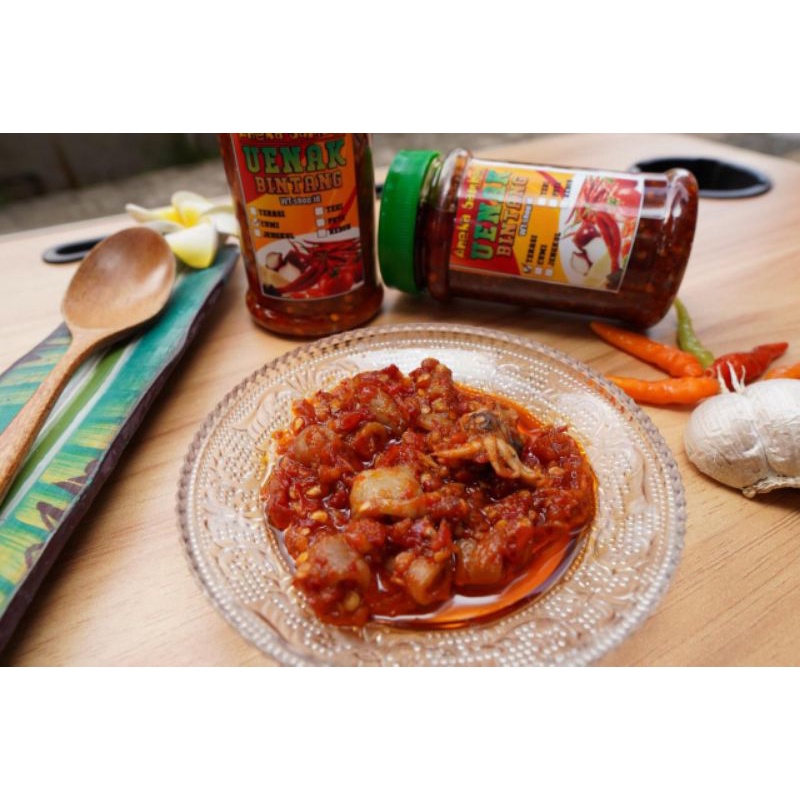 

5 Free 1 Sambal Uleg 200 Gram Cu/Bawang/Jengkol/Tongkol /Teri