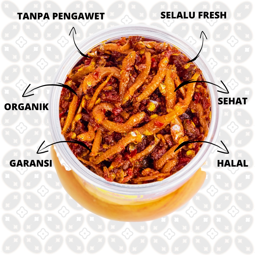 

Mr Pedas Hampers Sambel Pedes Sambal Teri Cu Ciak Bawang Goreng