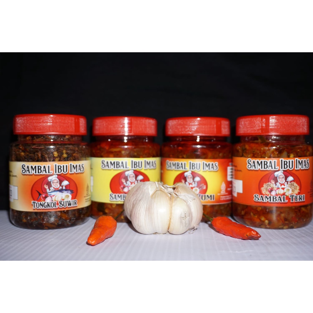 

Sambal Teri Bu Imas 200Gr Pedas Dan Enak Khas Cianjur