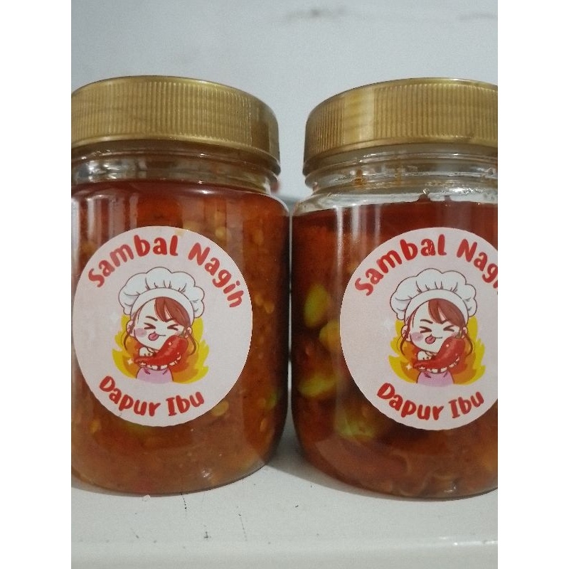 

Harga Spesial Sambal 25 Botol