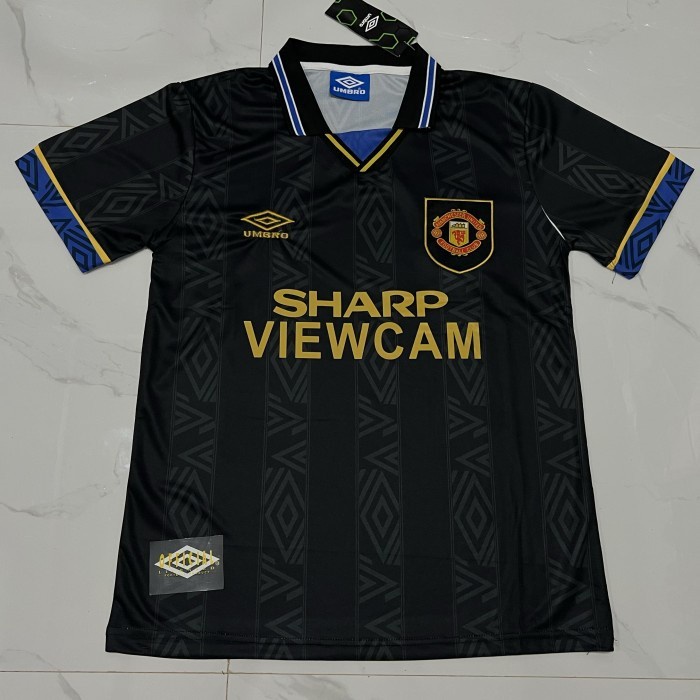 Jersey Retro Manchester United Kung Fu 1993/94