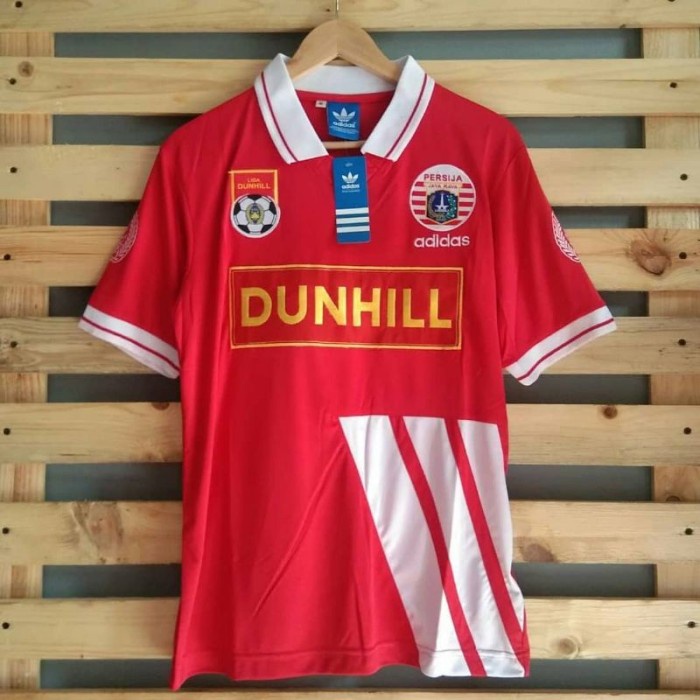Bestseller Jersey Retro Sepak Bola Persija 1994/1995 Liga Dunhill