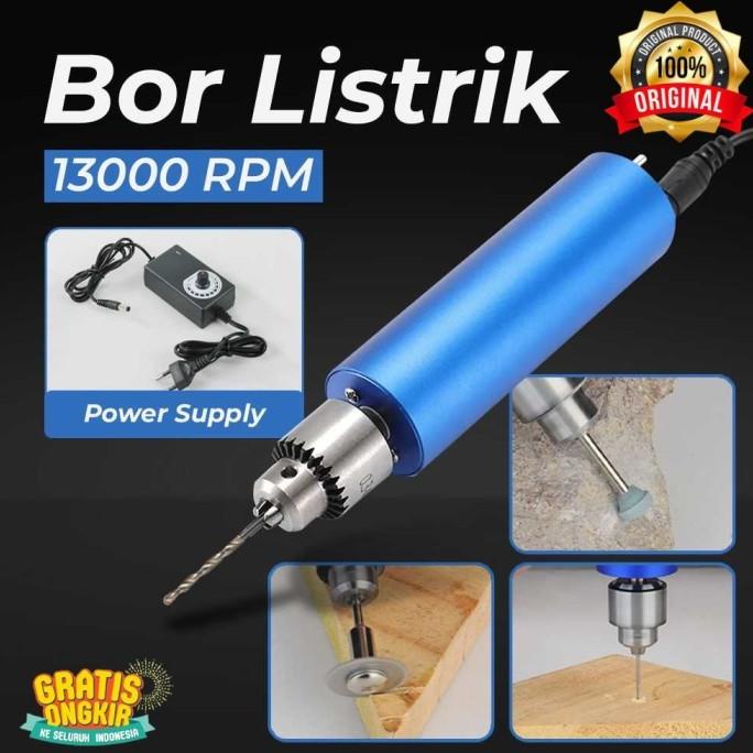 DELLAS mini bor listrik bor dc adjustable speed bor pcb bagus mesin bor grind