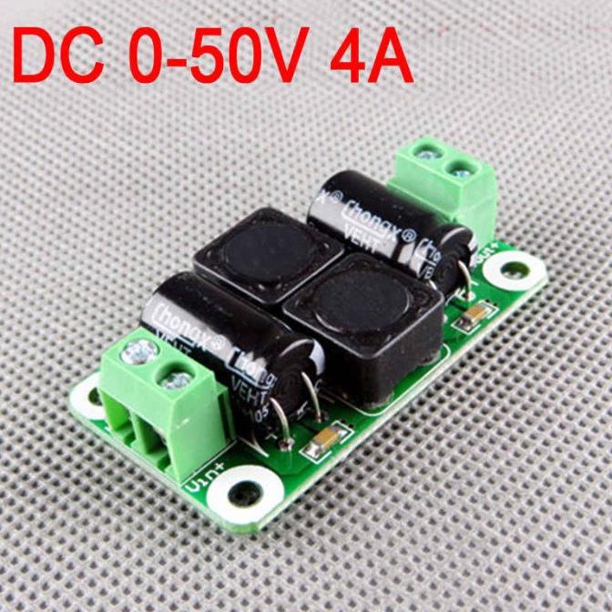 DELLAS filter DC 50V 4A LC filter noise anti noise DC 4A 50V audio power
