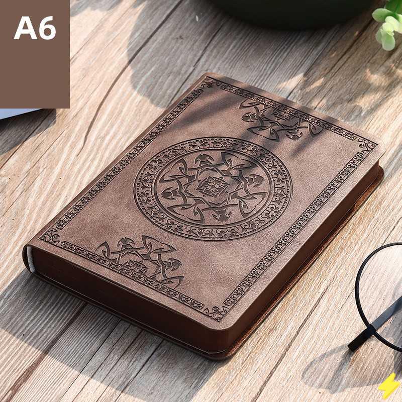 

[PROMO] Buku Catatan Jurnal Notebook Cover Vintage Pattern A6 - WH-1564