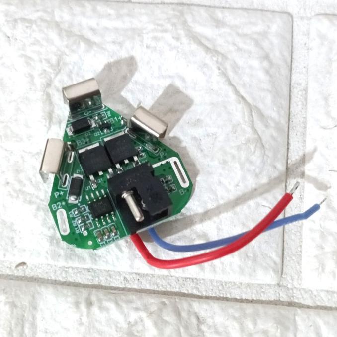 DELLAS bms cordless 12v 3s 40A Baterai lithium 3.7V bms bor tangan cordless