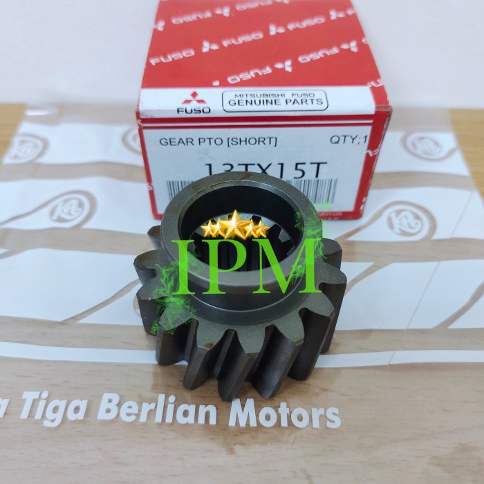 Gear Pto Ps120 Gigi Pto Mitsubishi Ps120 13T X 15T Garansi Kode Br06