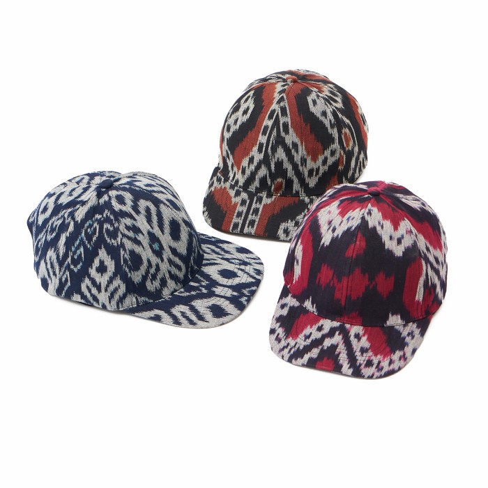 Topi Topi Unisex Etnik Tenun Ikat Dakara Indonesia(T5F1) Topi Pria Topi Cowok Baseball ORIGINAL Topi
