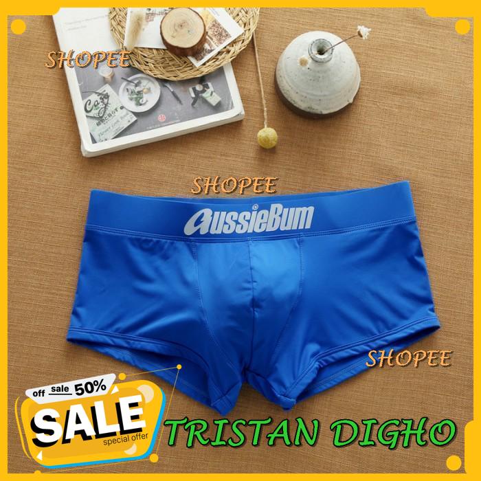 BOXER  PRIA SEXY / BOXER PRIA PREMIUM BRIEF AUSSIEBUM 8 WARNA BOXER BRIEF AUSSIEBUM 8 WARNA