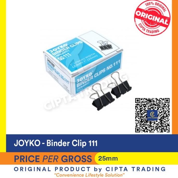 

Binder Clip - Joyko - No 111 (Gross)