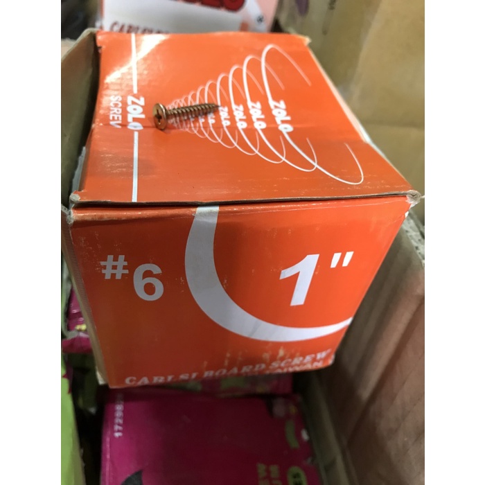 Sekrup Grc/Sekrup Kuning/Sekrup/Scrup/Sekrup 6X 1/Sekrup 2.5 Cm/Sekrup Berkualitas