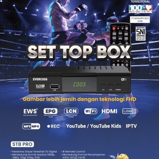 Set Top Box Tv Digital