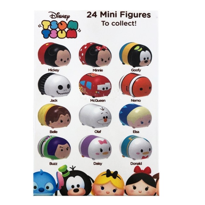 Emco Disney Tsum Tsum Figure Assorted Berkualitas