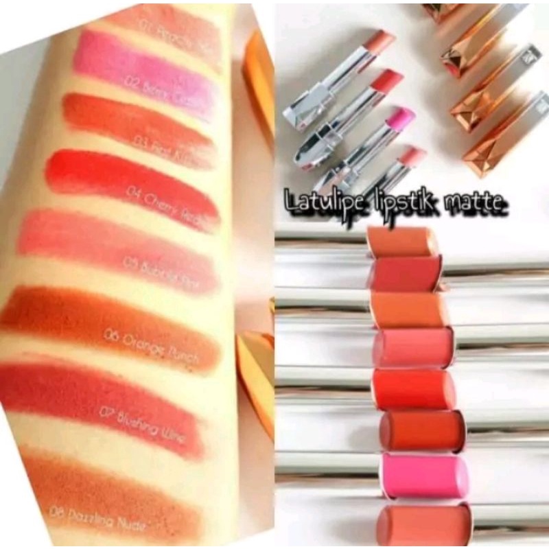 La tulipe Lipstik Maxi matte