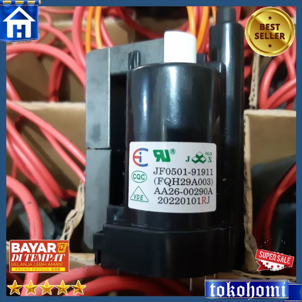 Flyback Jf050191911 Jf 0501 91911 Fqh29A003 Fqh 29A003 Jf0501 91911