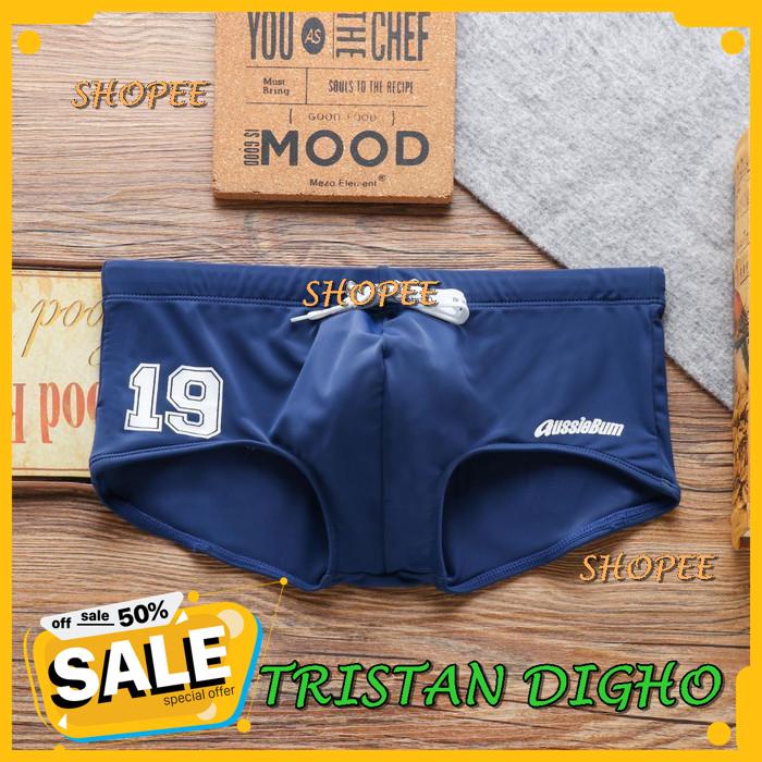 CELANA RENANG AUSSIEBUM, CELANA RENANG BOXER BRIEF 19 PRIA /CELANA RENANG AUSSIEBUM, CELANA RENANG P