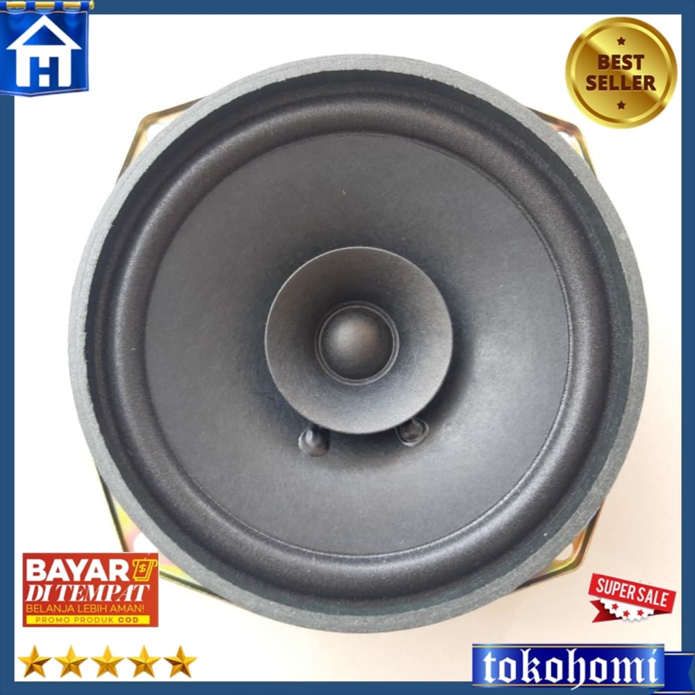 Speaker 5 Inch Fullrange Audax 30Watt 8 Ohm 0502 5In 5 inch Audax Toa Column