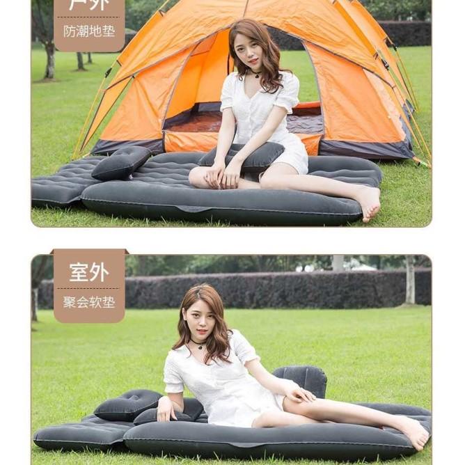 Kasur Matras Angin Mobil Tiup Camping