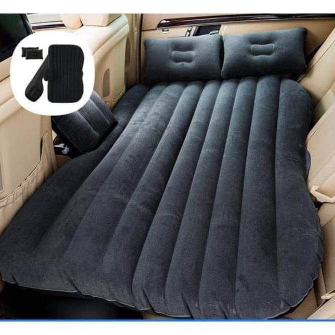 Kasur Matras Angin Travel Tidur Mobil Calya Free Pompa Elektrik