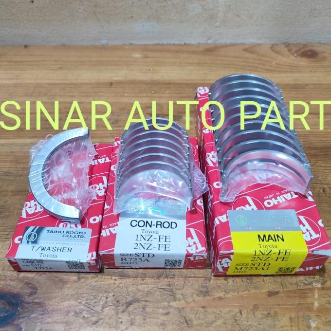 Metal Set Jalan Duduk Bulan Toyota Vios Yaris 1Nz-Fe 2Nz-Fe Taiho