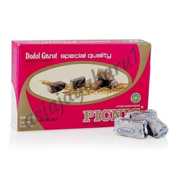 

Diskon Dodol Garut Merk "Picnic" Berat 500 Gram Kntnt49