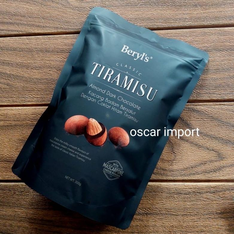 

Diskon Beryl'S Tiramisu Almond White Chocolate 300G Coklat Cokelat Beryls Malaysia Halal Premium Kntnt49