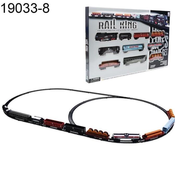 Railking Jumbo 19033-8 Berwesel Mainan Miniatur Kereta Api Terbaik