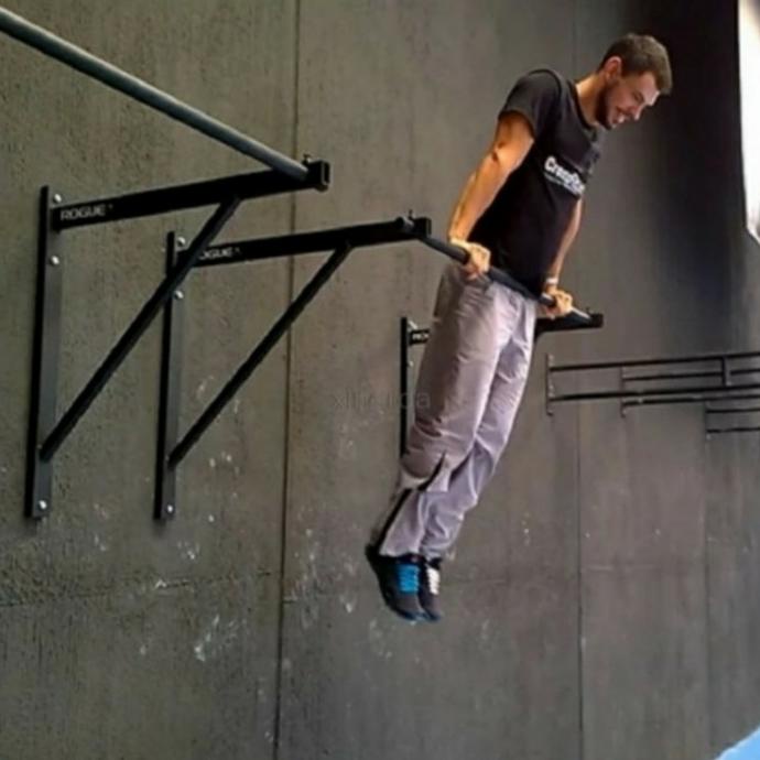 Alat Fitness Pull Up Bar Jumbo Max Beban 250 Muscle Chin Up Gym