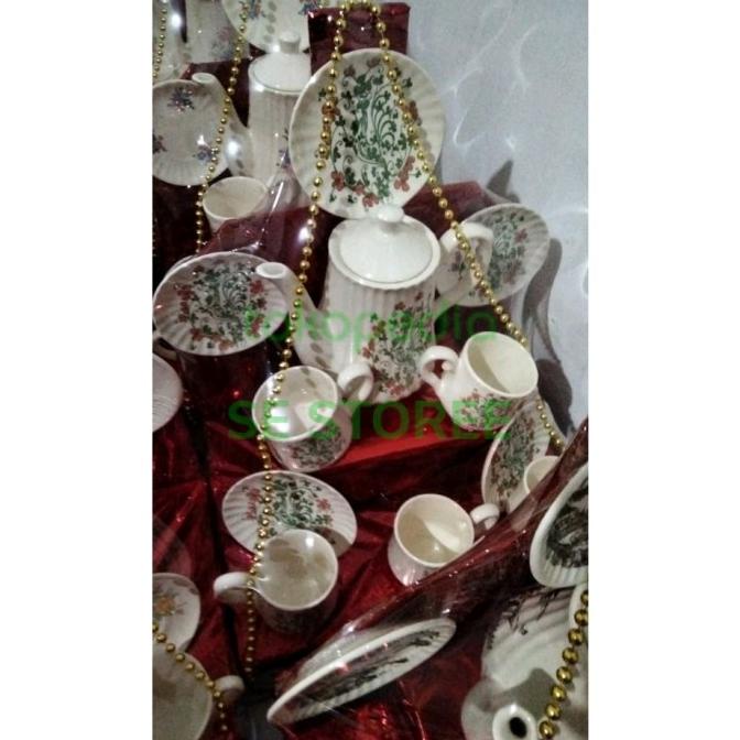 

{{{{}}] Parsel Natal Christmas Parcel Keramik Teaset 2022