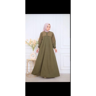 gamis pololinen adem