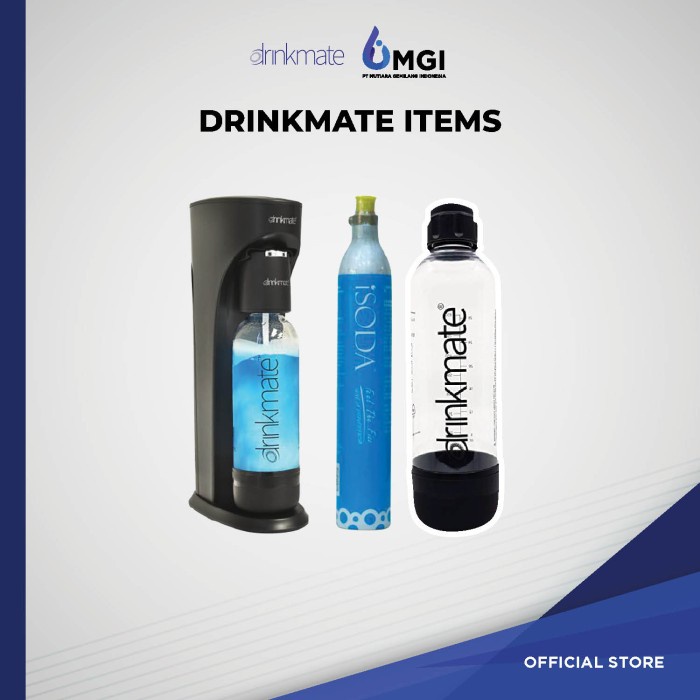 [New] Drinkmate Soda Maker // Full Set Diskon