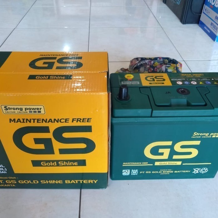 Cod - Aki Mobil Grand Livina 1.5, Livina 1.5,Livina X Gear Ns60L Gs Kering Kode 042