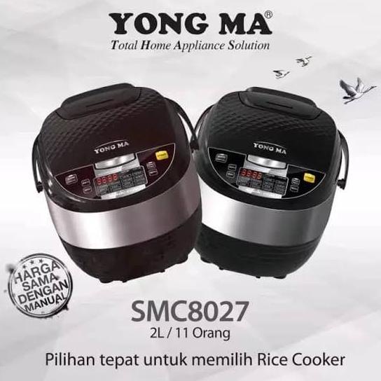@@@@] RICE COOKER YONGMA SMC8027