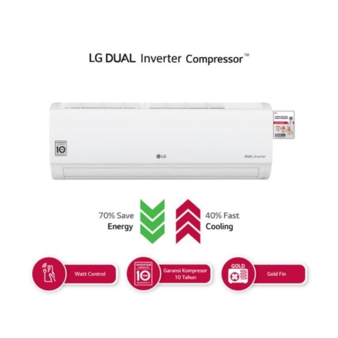 ;&;&;&;&] AC LG INVERTER T10EV4 (1PK)