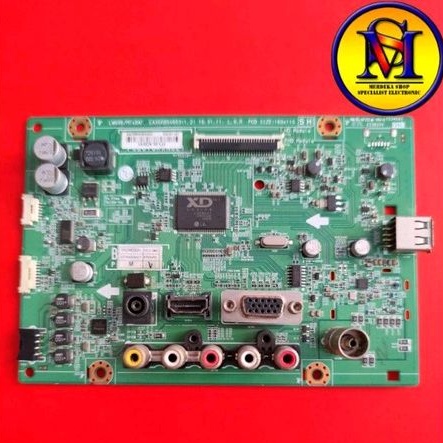 mb mobo mainboard module mesin monitor tv led LG 22TK420A - PT