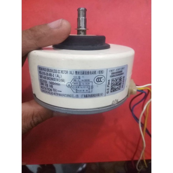 DINAMO FAN INDOR AC SHARP 2 PK DC 310V ORIGINAL