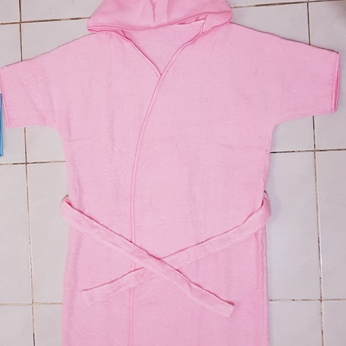 Kimono Kimono Handuk Anak Hoody Topi Size XL - L(D0L1) Handuk Kimono Lembut Mandi Wanita Dewasa Kimo