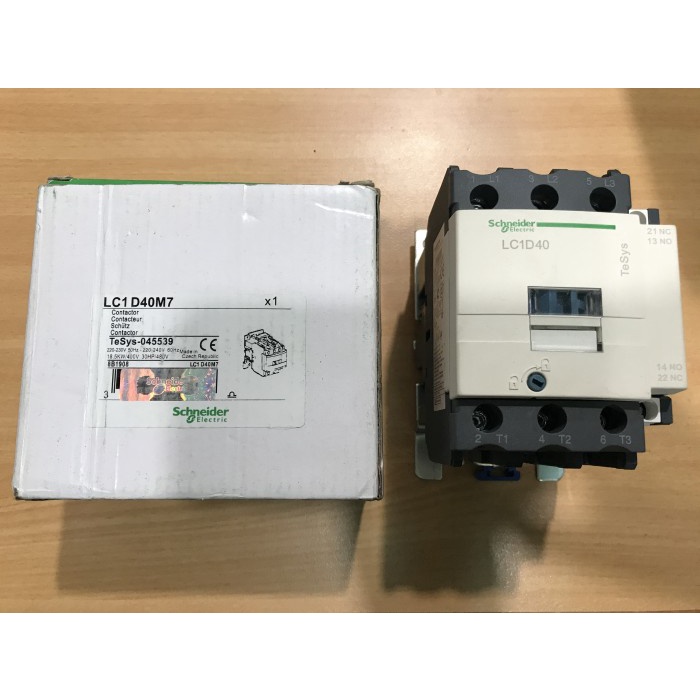 Kontaktor / Contactor Schneider LC1D40M7