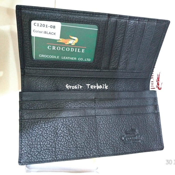 DOMPET PANJANG ASLI KULIT CROCODILE DOMPET PANJANG PRIA KULIT terbaik