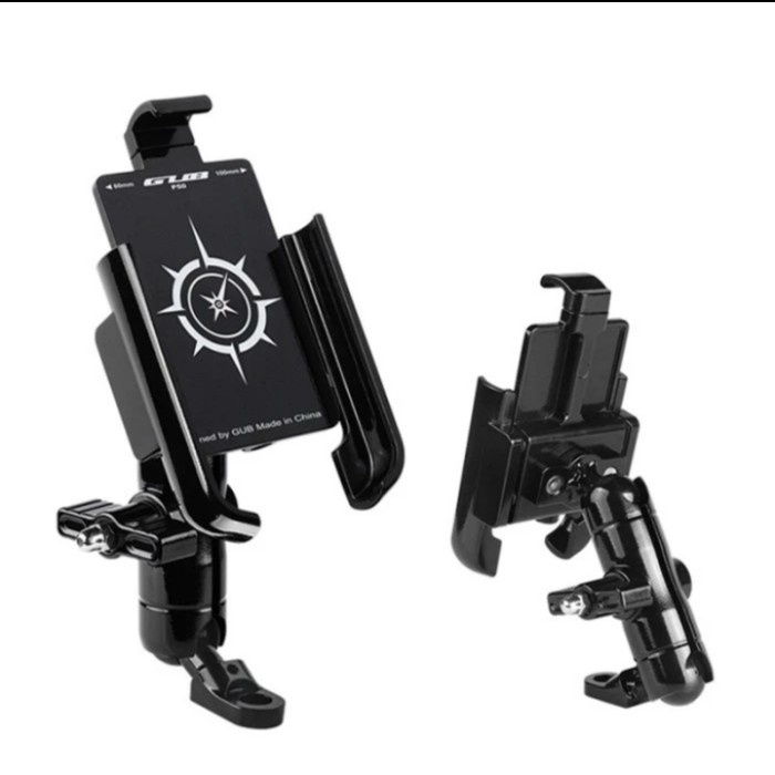GUB P50 HOLDER HP PHONE DUDUKAN PONSEL GPS SEPEDA MOTOR DI SPION