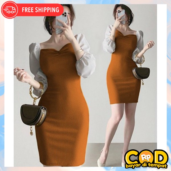 Pakaian Atasan Daster Casual Modern Dres Ibuibu Rumahan Dress Wanita Dewasa Bsju Rok Terusan Cewek C