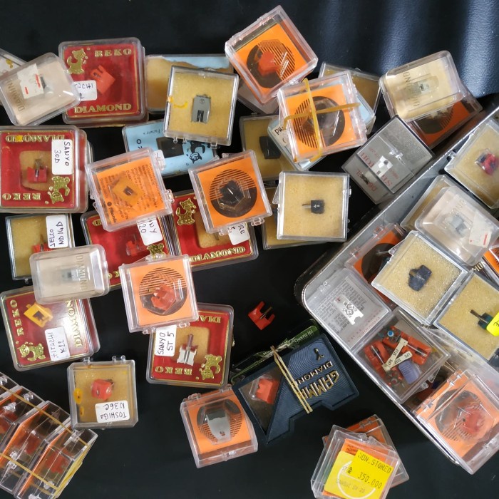 Stylus Turntable / Jarum Turntable